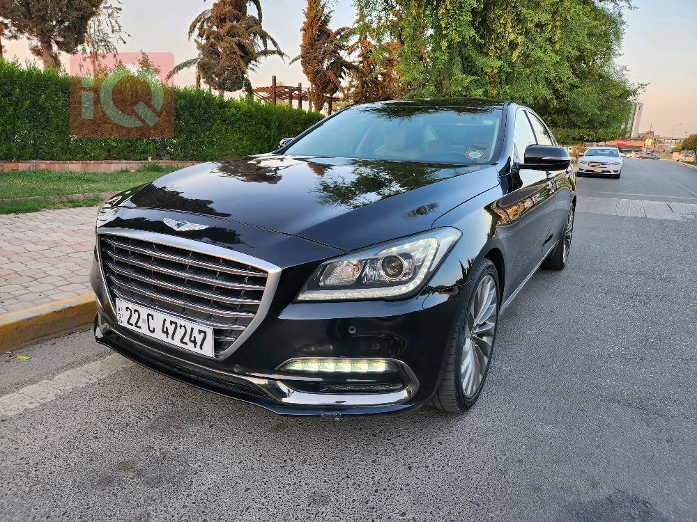 جنسس G80